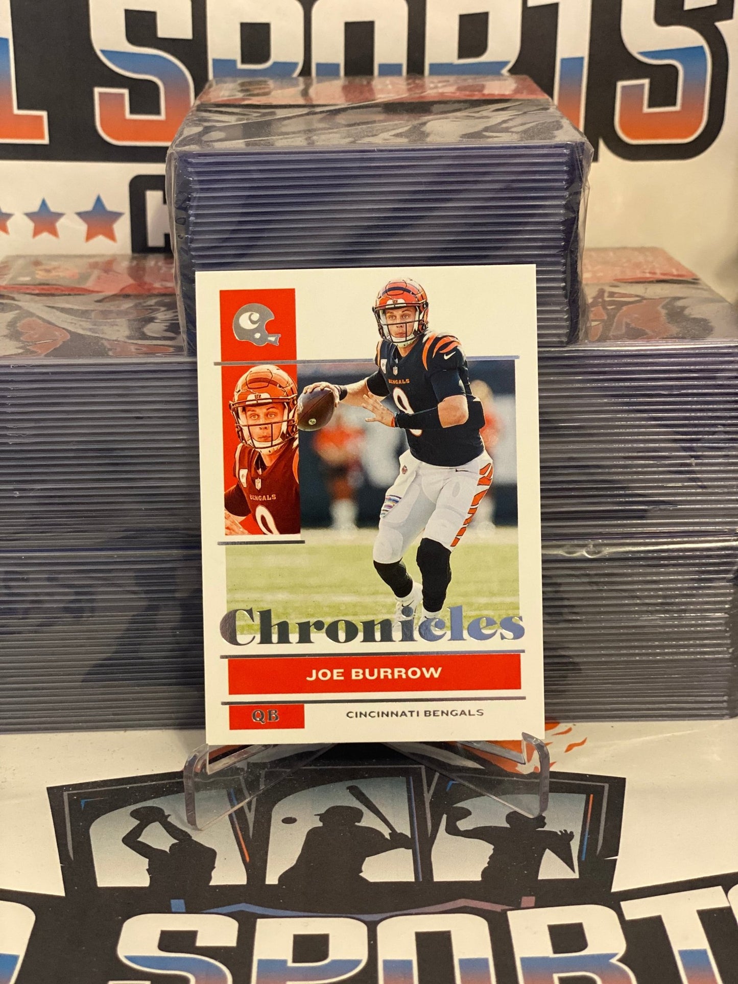 2021 Panini Chronicles (2nd Year) Joe Burrow #16
