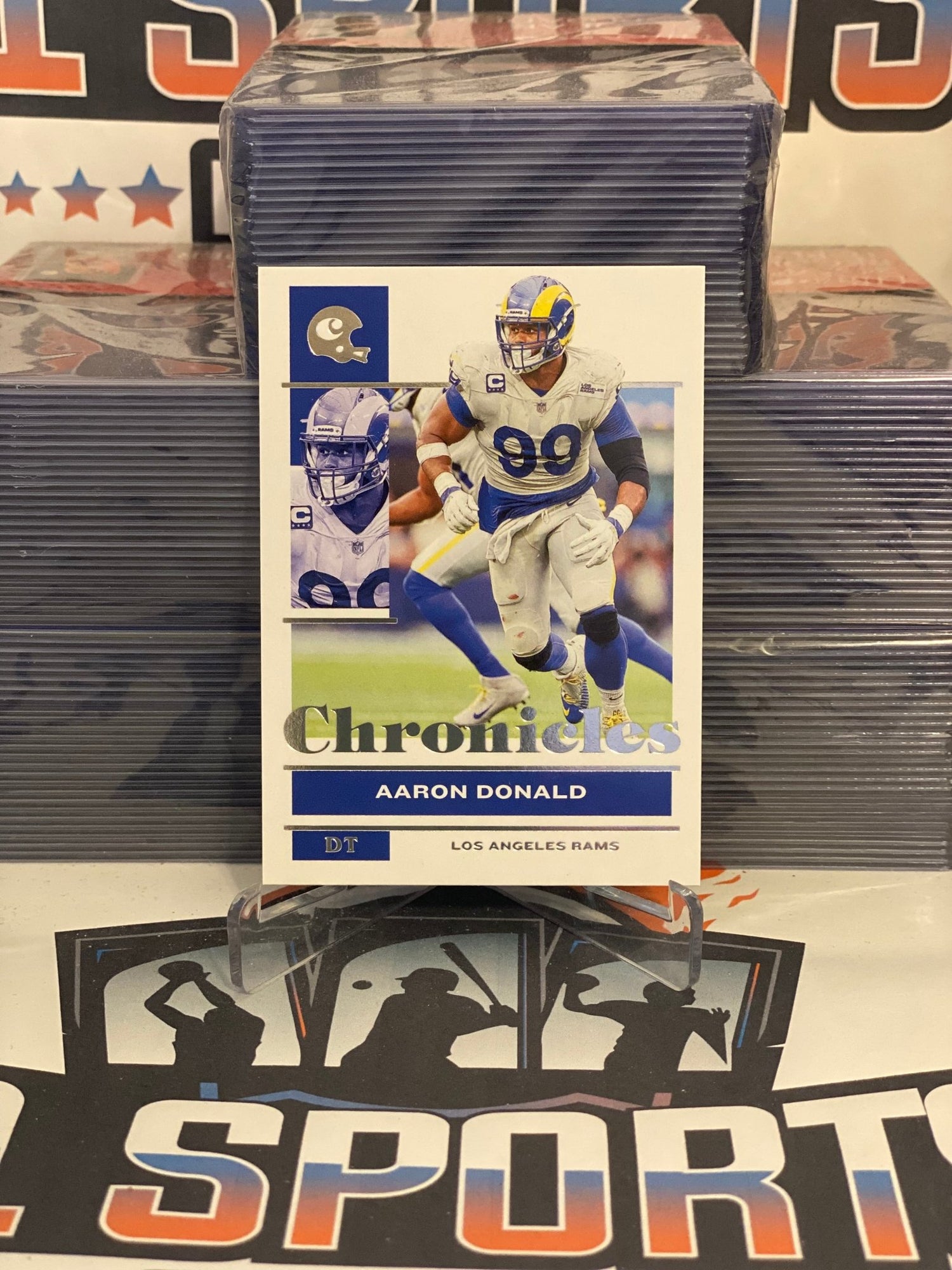 2021 Panini Chronicles Aaron Donald #46