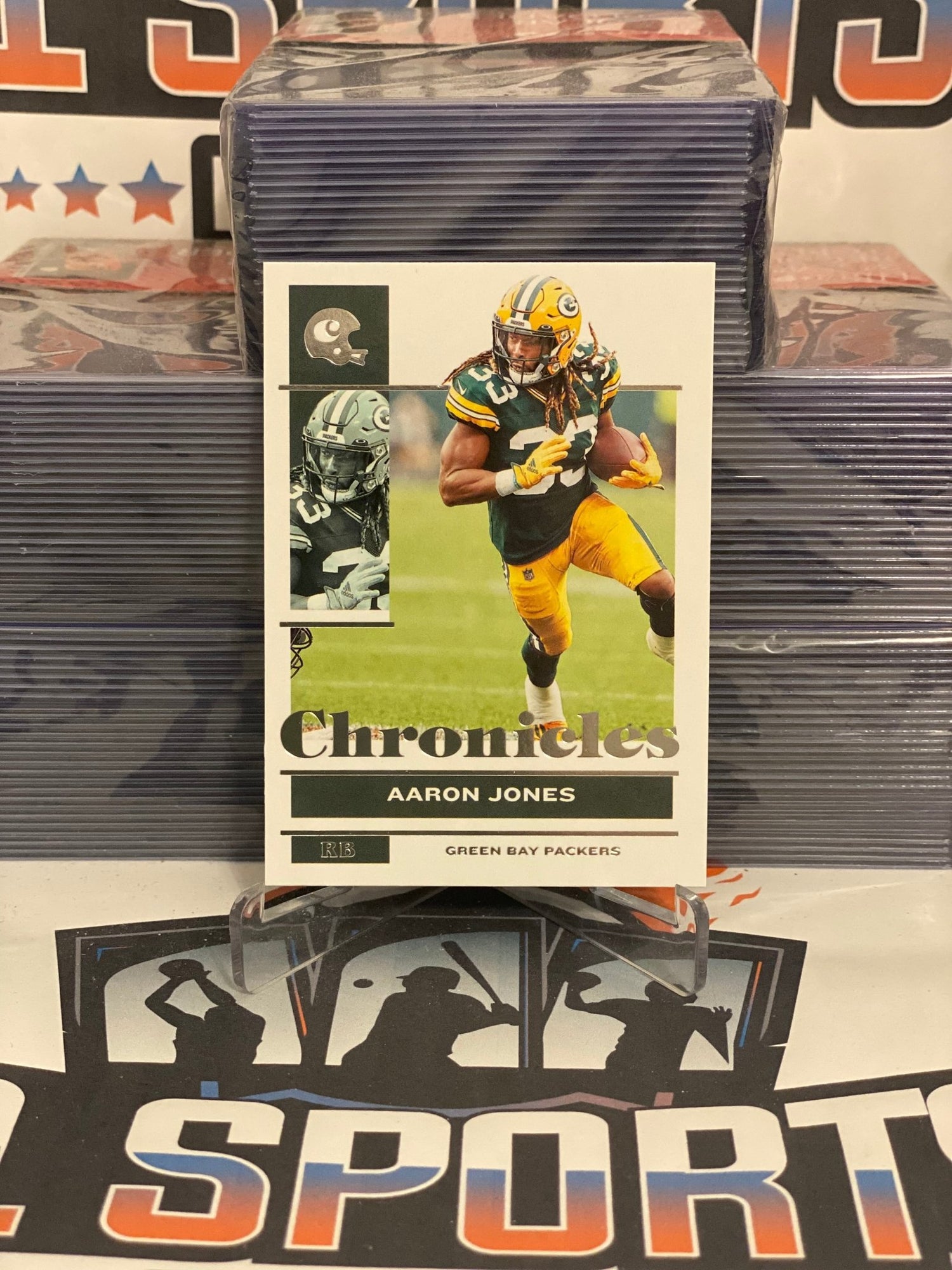 2021 Panini Chronicles Aaron Jones #40