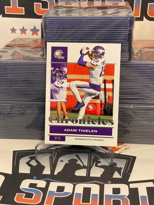 2021 Panini Chronicles Adam Thielen #53