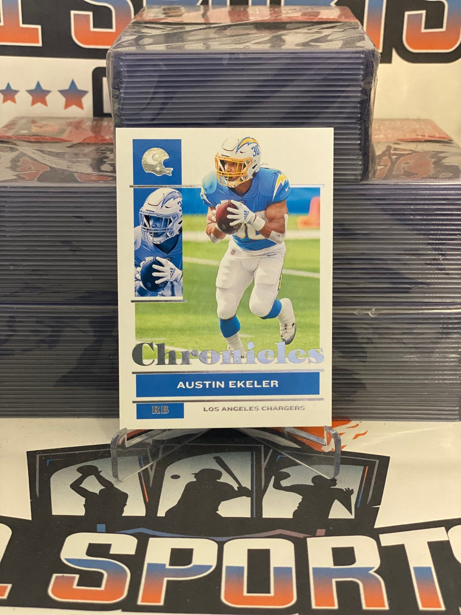 2021 Panini Chronicles Austin Ekeler #69