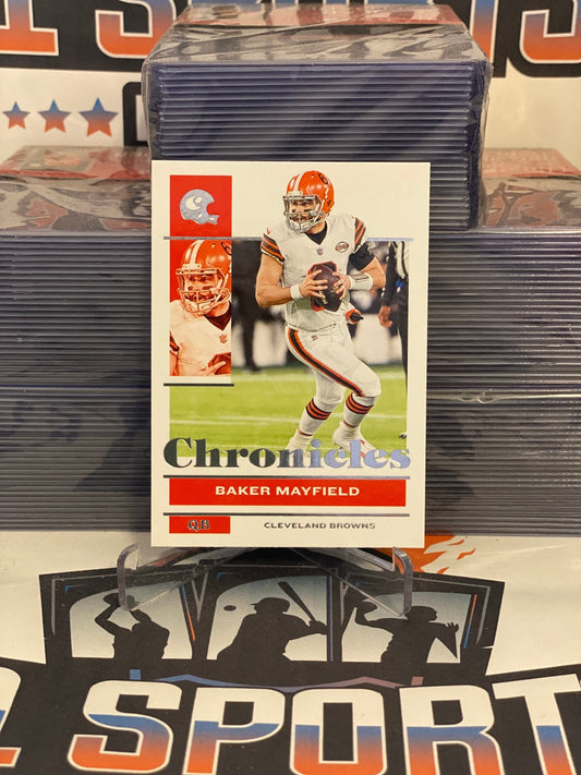 2021 Panini Chronicles Baker Mayfield #22