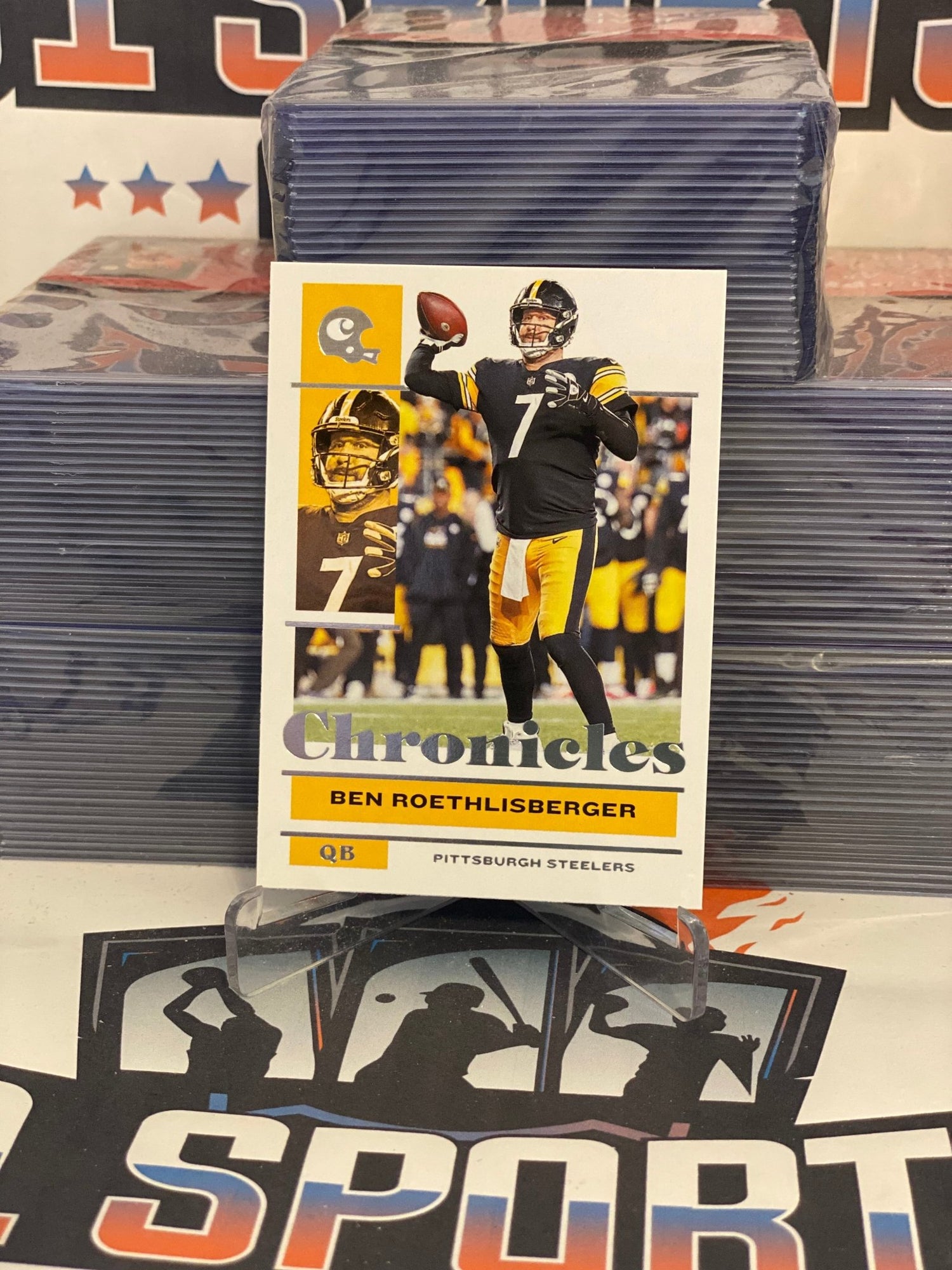 2021 Panini Chronicles Ben Roethlisberger #94