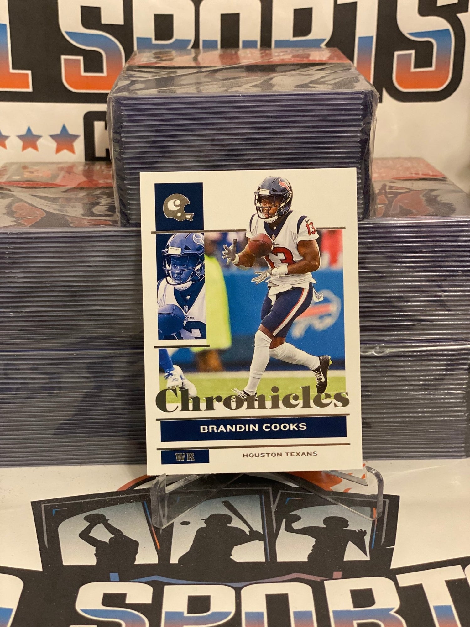 2021 Panini Chronicles Brandin Cooks #36