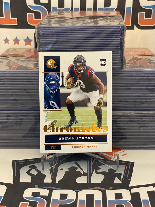 2021 Panini Chronicles (Bronze) Brevin Jordan Rookie #37