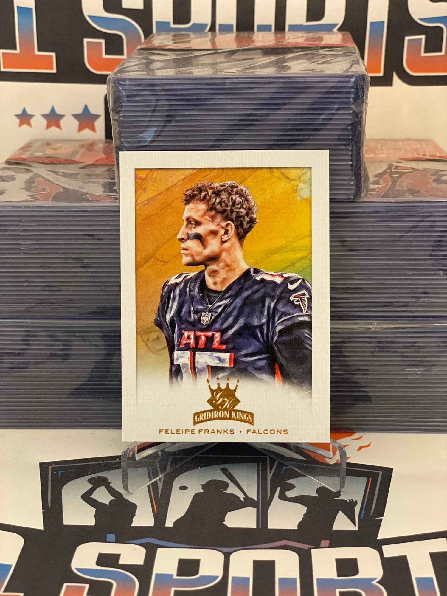 2021 Panini Chronicles (Bronze, Gridiron Kings) Feleipe Franks Rookie #GK-11