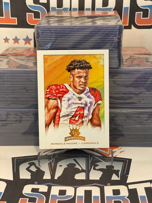 2021 Panini Chronicles (Bronze, Gridiron Kings) Rondale Moore Rookie #GK-29