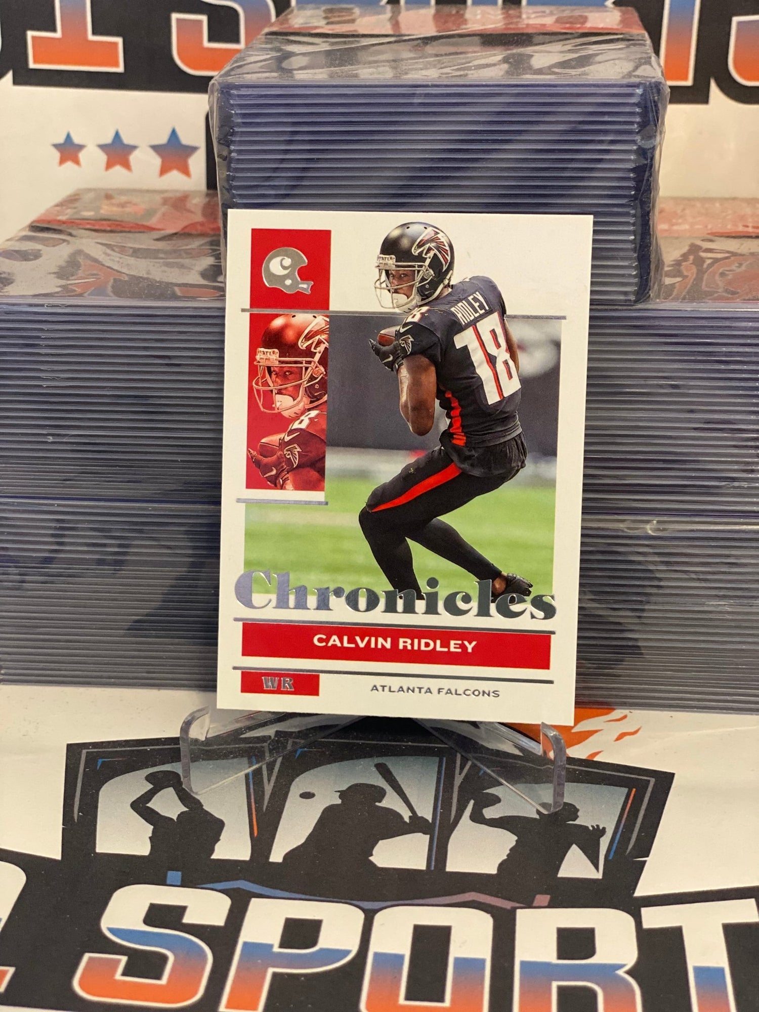 2021 Panini Chronicles Calvin Ridley #6