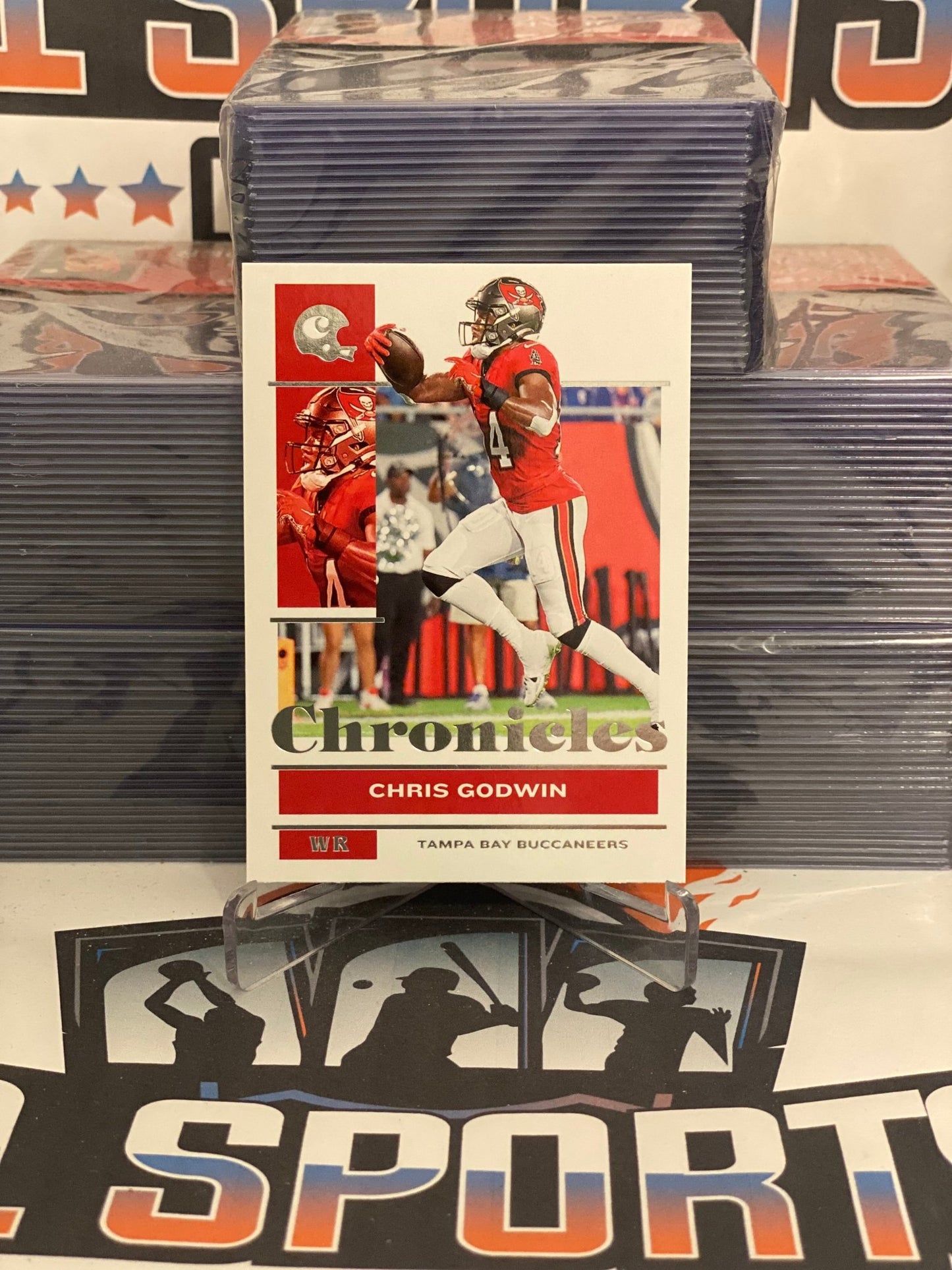 2021 Panini Chronicles Chris Godwin #91