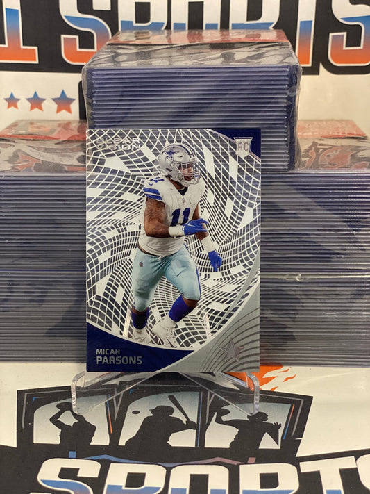 2021 Panini Chronicles (Clear Vision) Micah Parsons Rookie #CVR-11