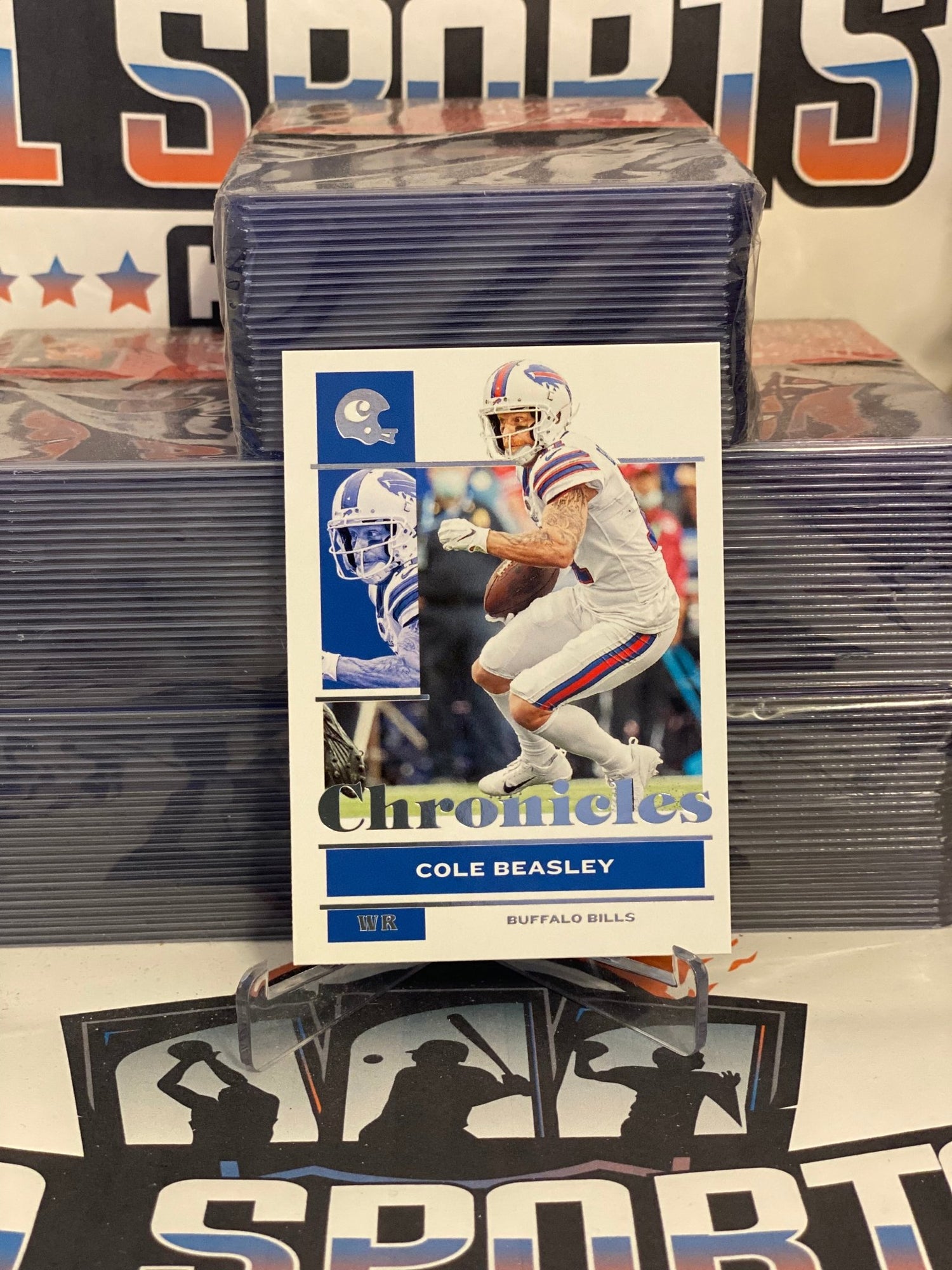 2021 Panini Chronicles Cole Beasley #12