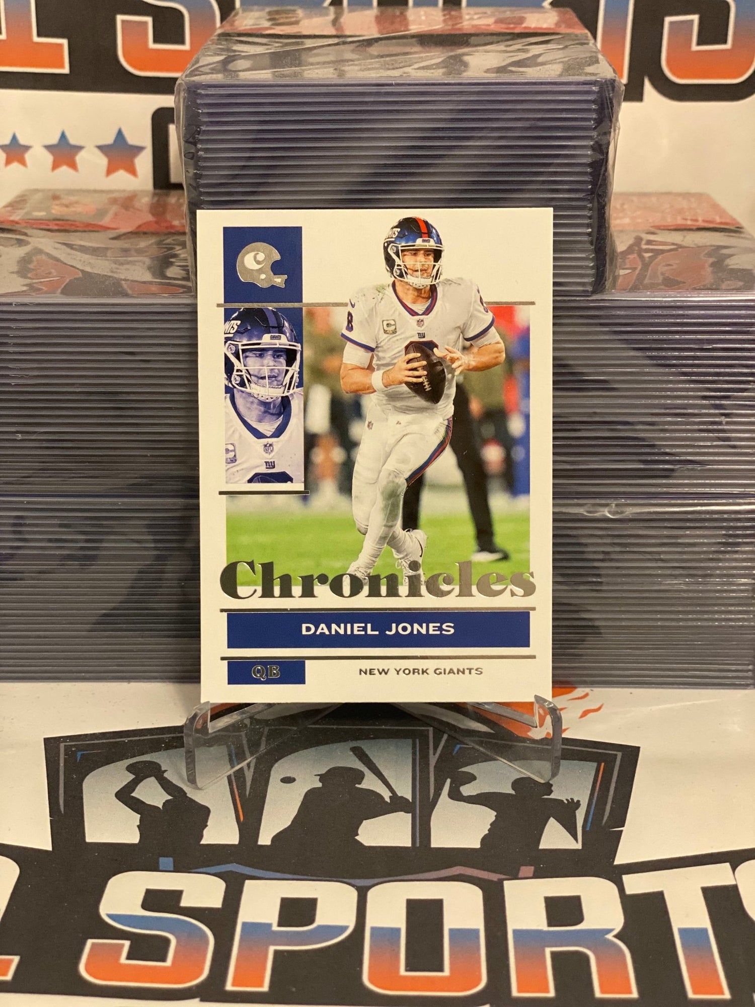 2021 Panini Chronicles Daniel Jones #65