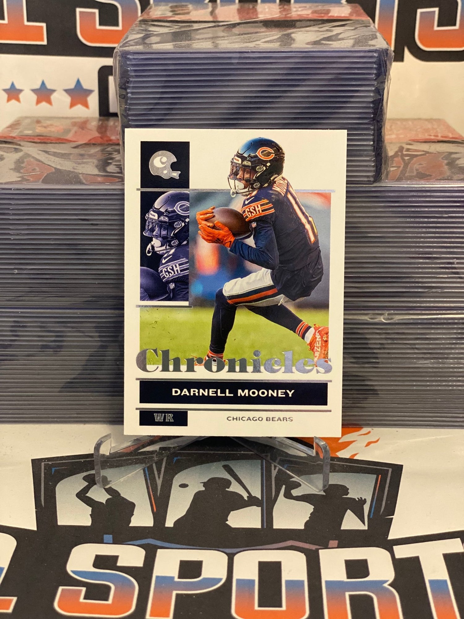 2021 Panini Chronicles Darnell Mooney #21