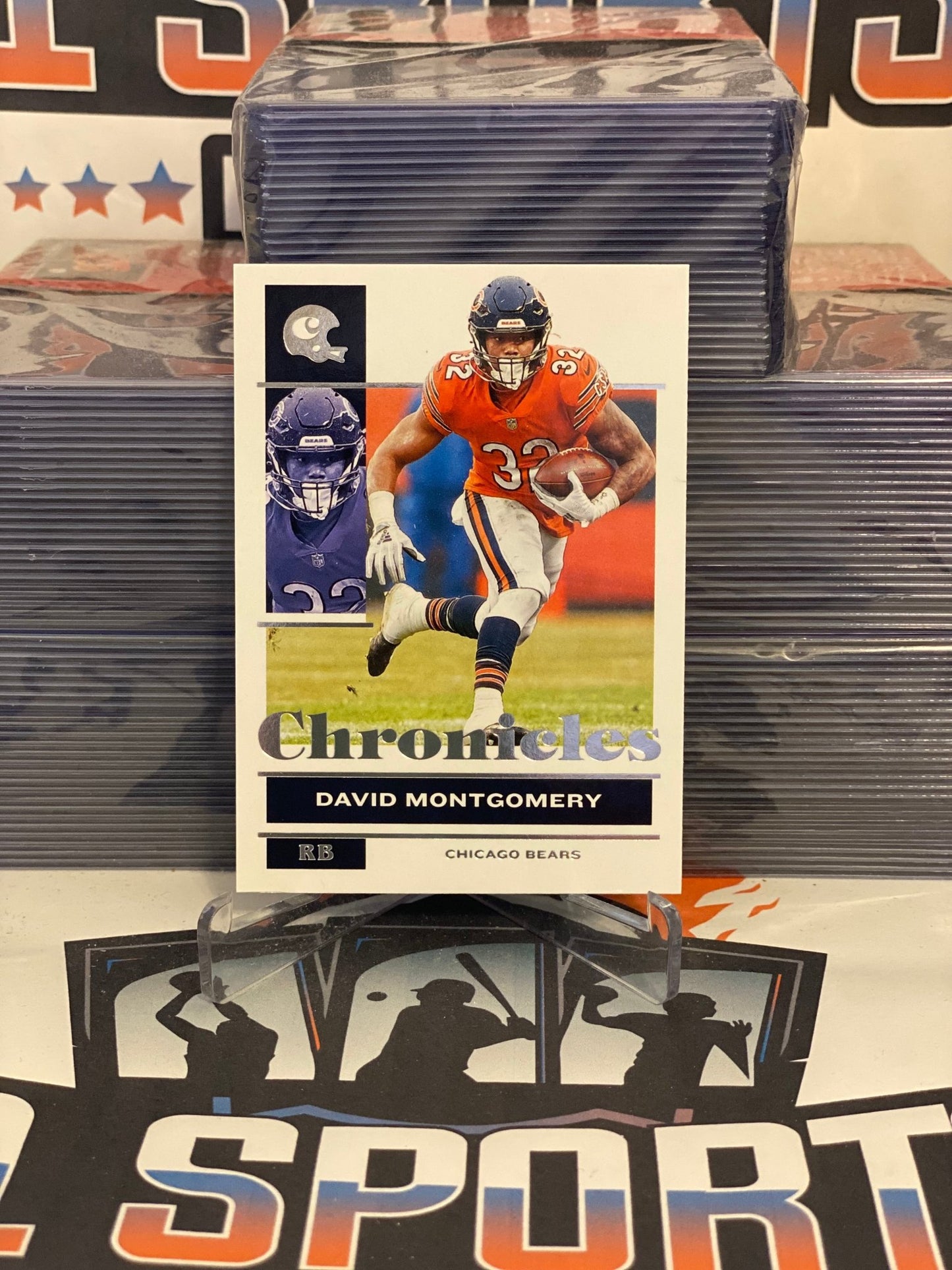 2021 Panini Chronicles David Montgomery #20