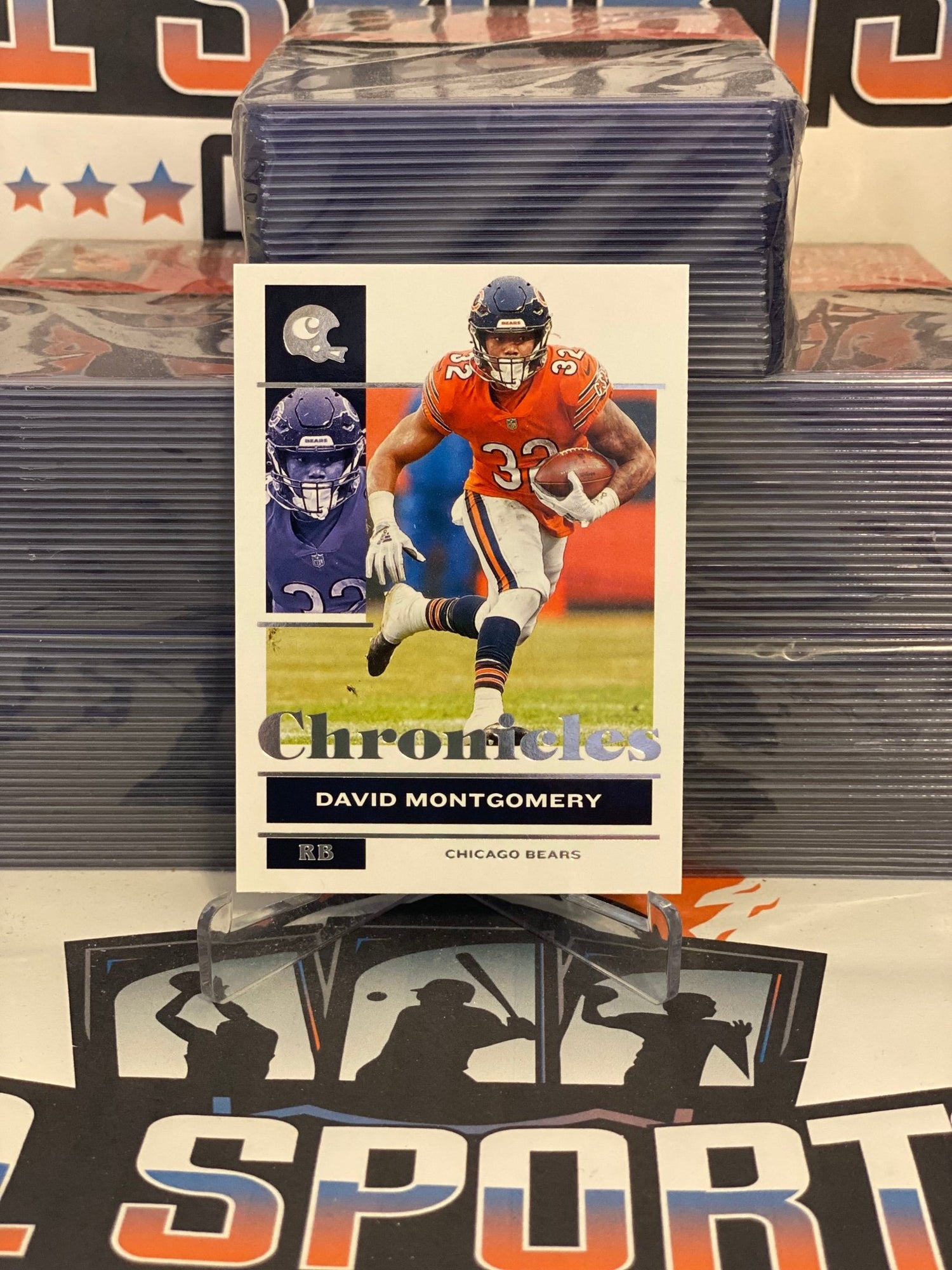 2021 Panini Chronicles David Montgomery #20