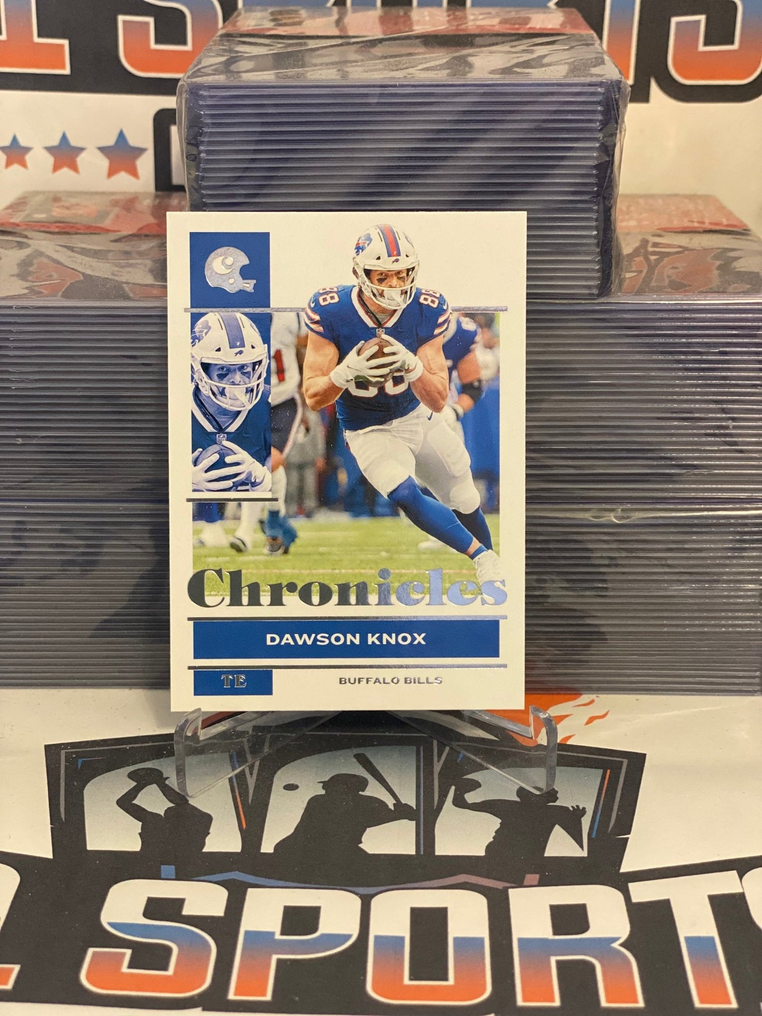 2021 Panini Chronicles Dawson Knox #11