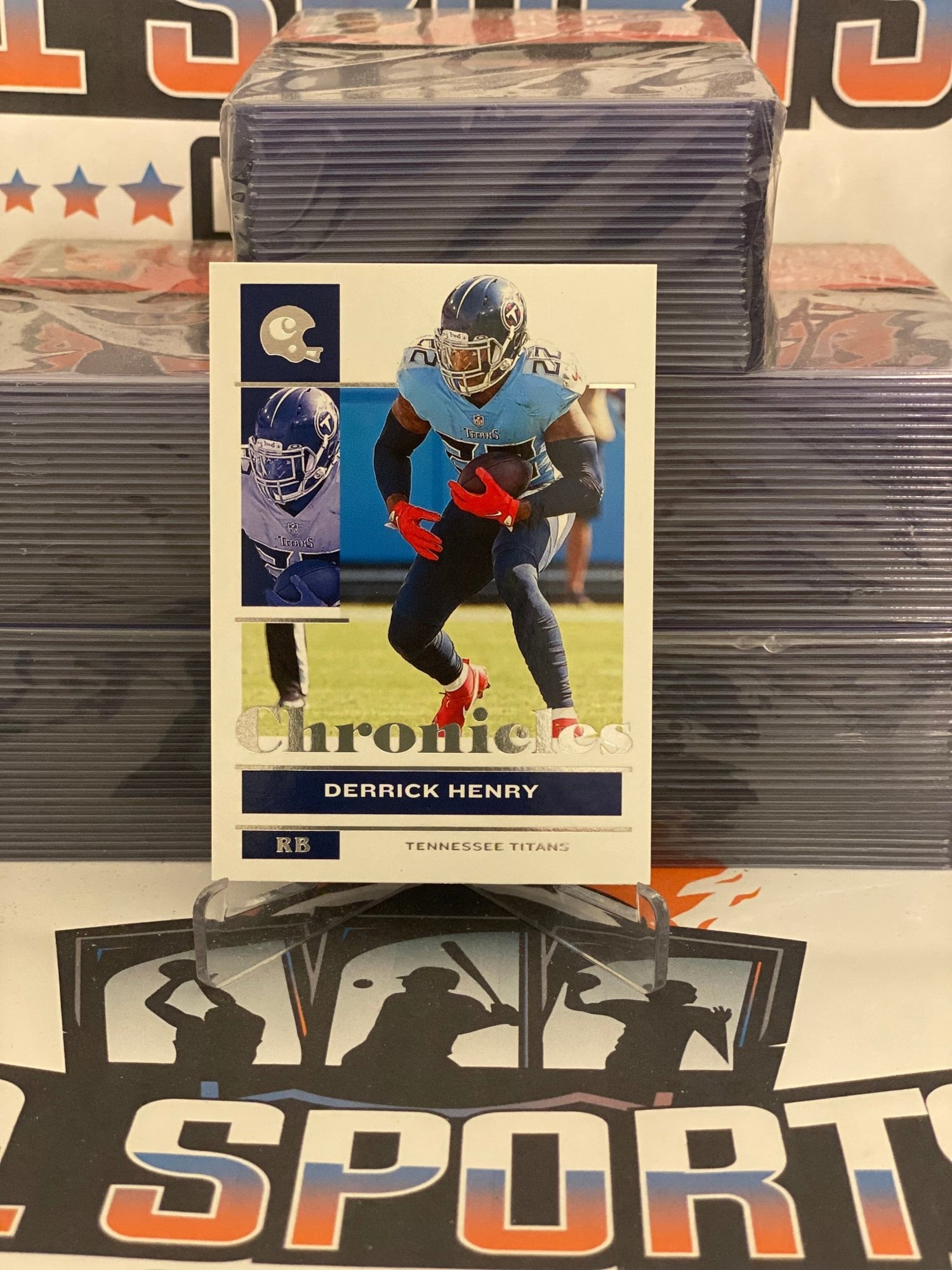 2021 Panini Chronicles Derrick Henry #99