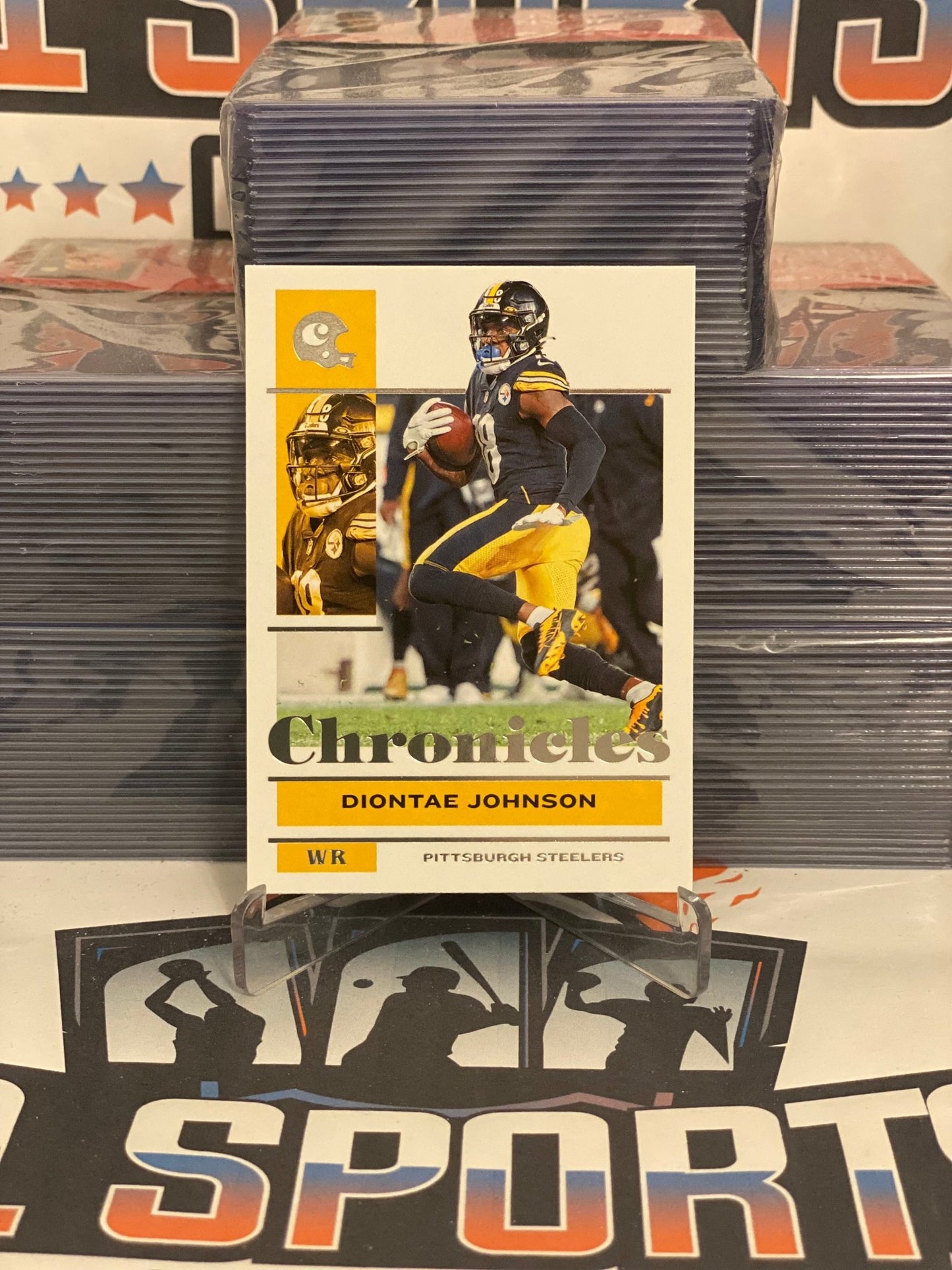 2021 Panini Chronicles Dionte Johnson #93