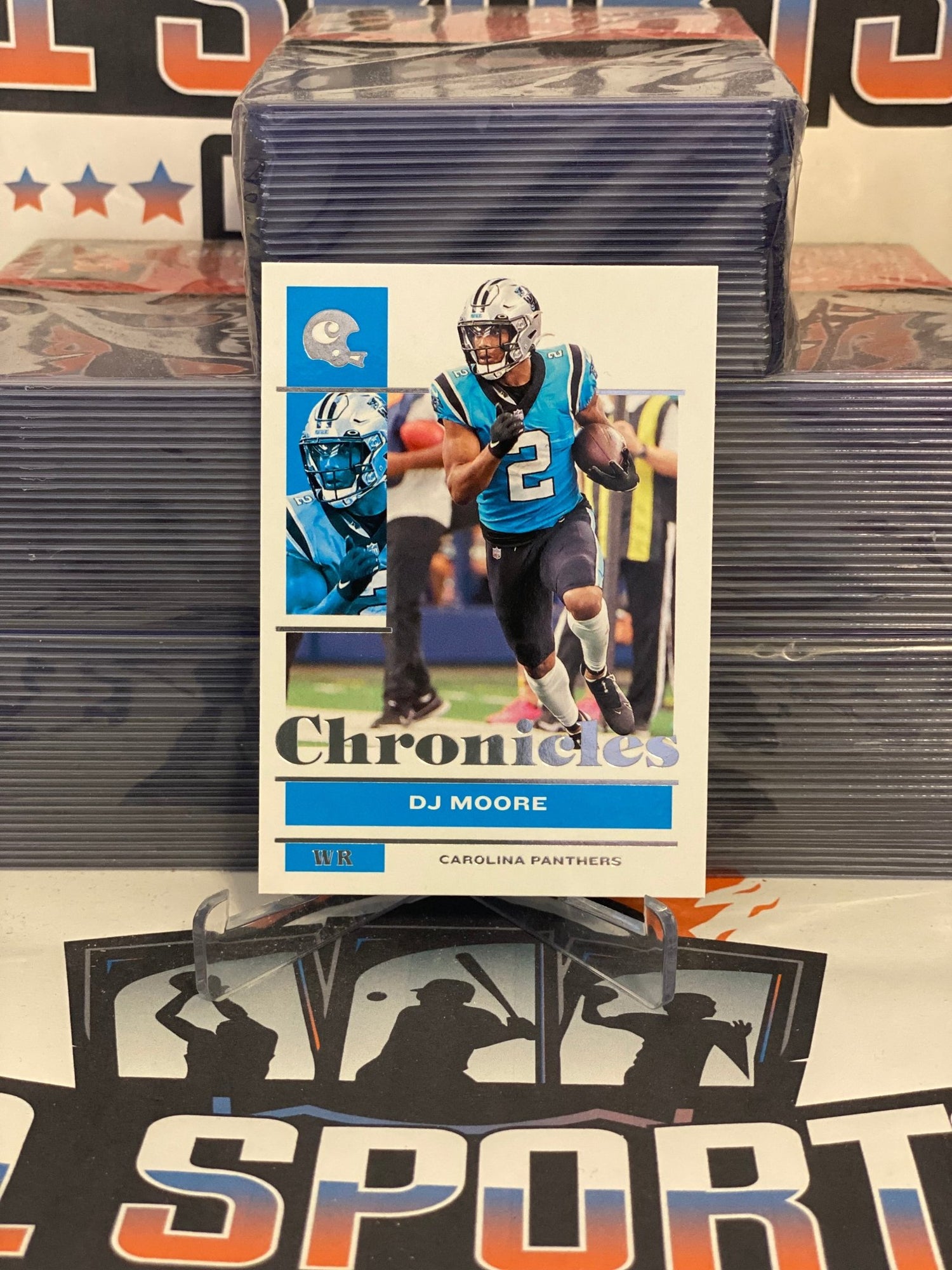 2021 Panini Chronicles DJ Moore #13