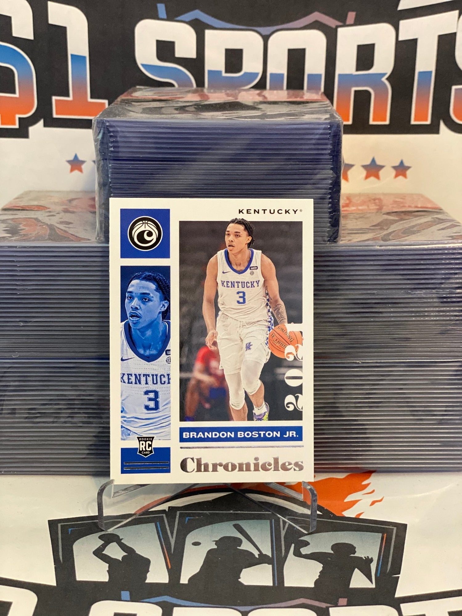 2021 Panini Chronicles Draft Picks Brandon Boston Jr. Rookie #25