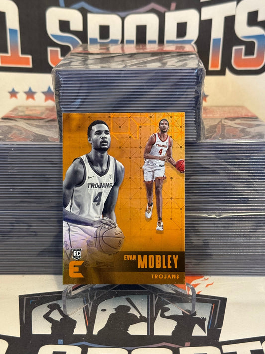 2021 Panini Chronicles Draft Picks (Bronze, Essentials) Evan Mobley Rookie #102