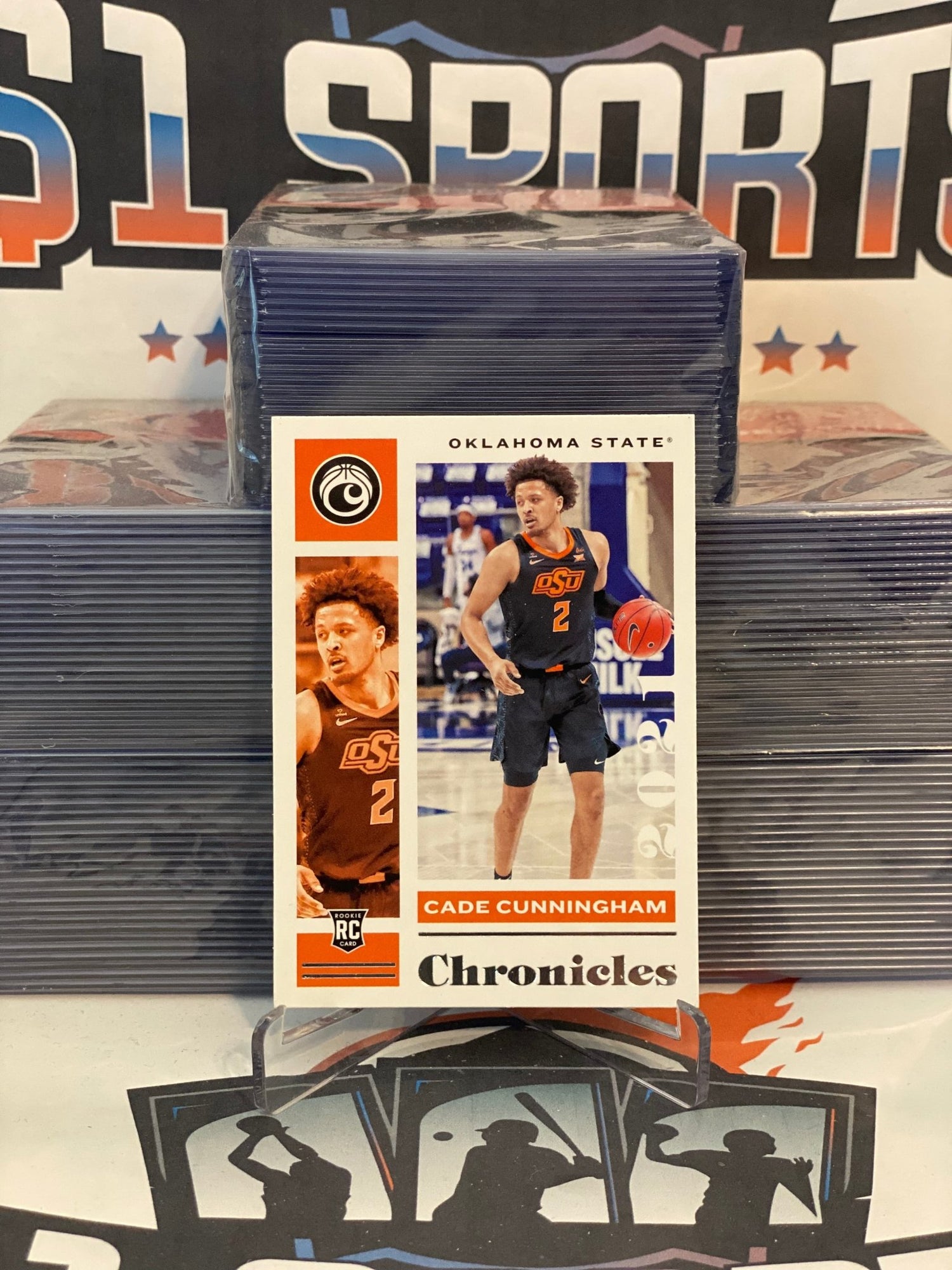 : CADE CUNNINGHAM RC 2021 Panini Chronicles Draft Picks