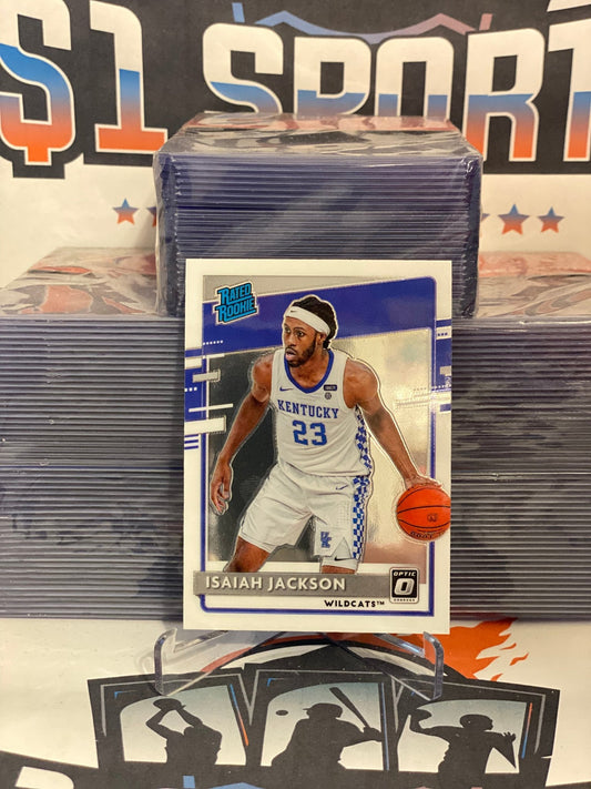 2021 Panini Chronicles Draft Picks (Donruss Optic Rated Rookie) Isaiah Jackson #217