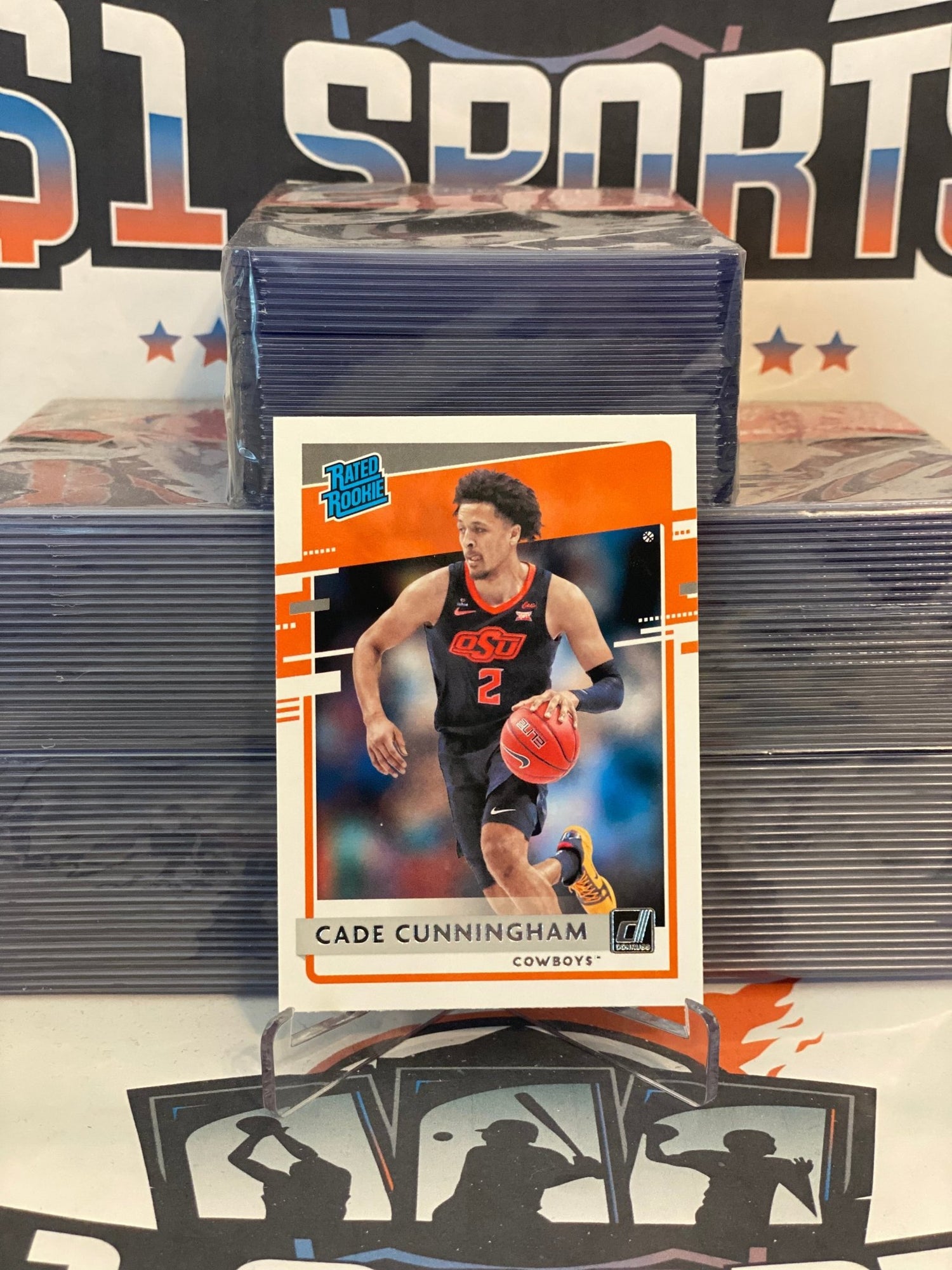 2021 Panini Chronicles Draft Picks (Donruss Rated Rookie) Cade Cunningham #26