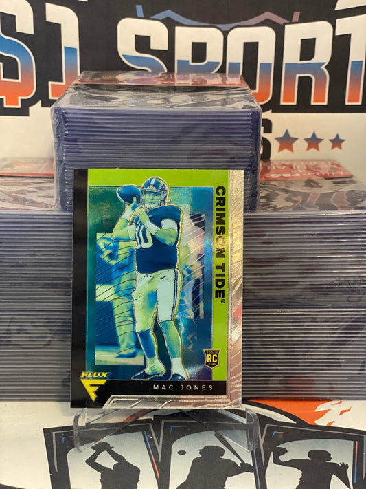 2021 Panini Chronicles Draft Picks (Flux) Mac Jones Rookie #240