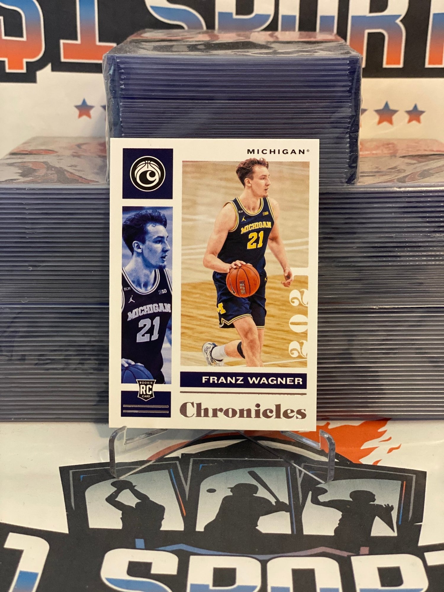 2021 Panini Chronicles Draft Picks Franz Wagner Rookie #9