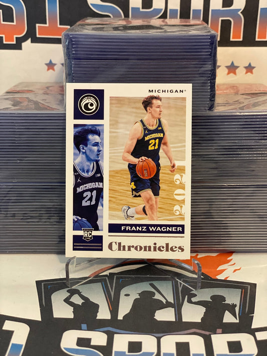 2021 Panini Chronicles Draft Picks Franz Wagner Rookie #9