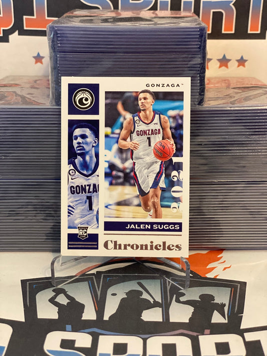 2021 Panini Chronicles Draft Picks Jalen Suggs Rookie #3