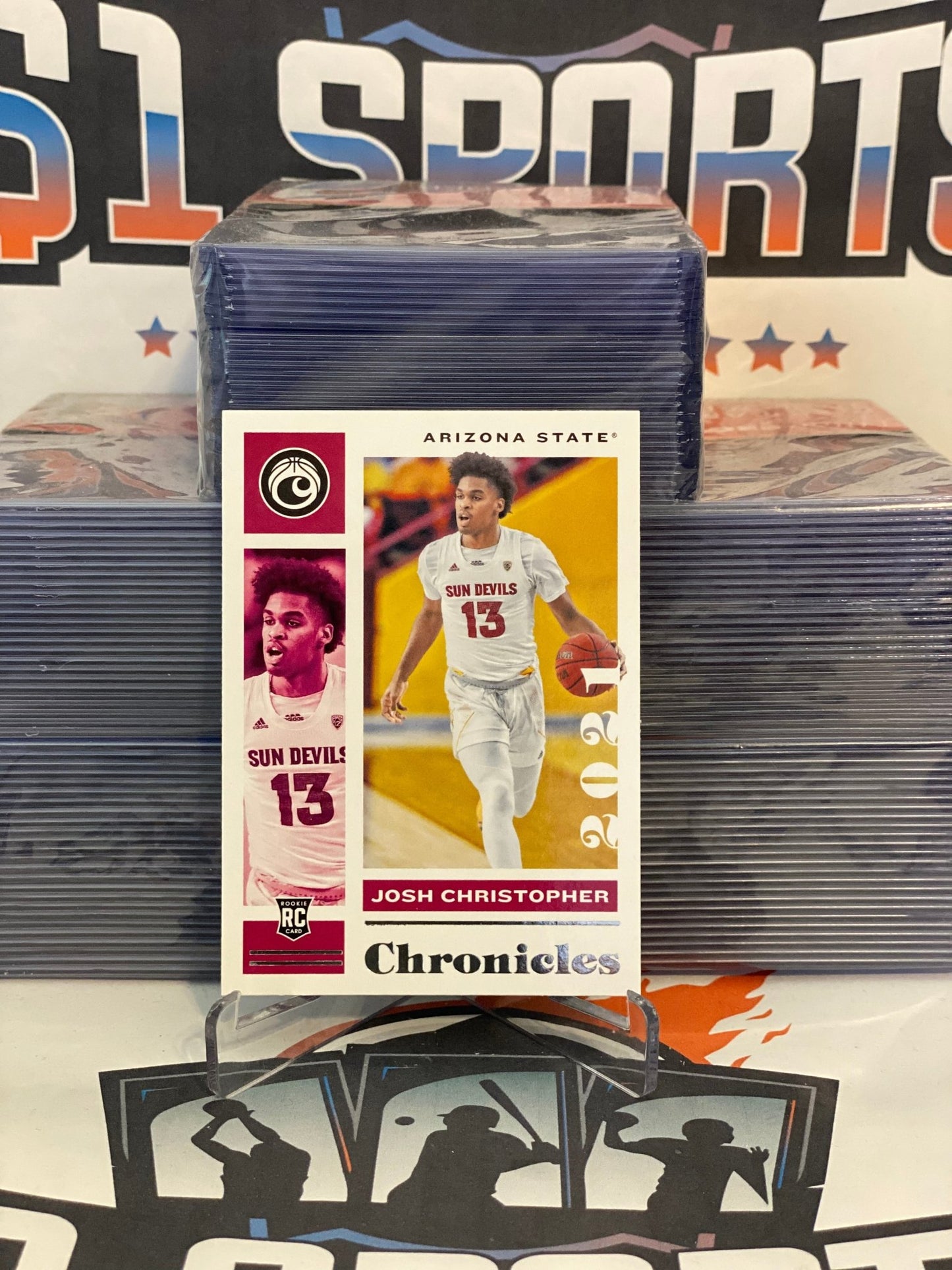 2021 Panini Chronicles Draft Picks Josh Christopher Rookie #22