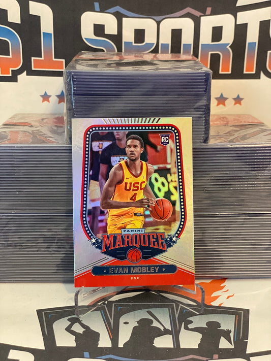 2021 Panini Chronicles Draft Picks (Marquee) Evan Mobley Rookie #142