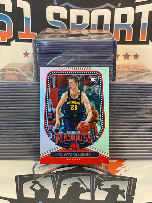 2021 Panini Chronicles Draft Picks (Marquee) Franz Wagner Rookie #149