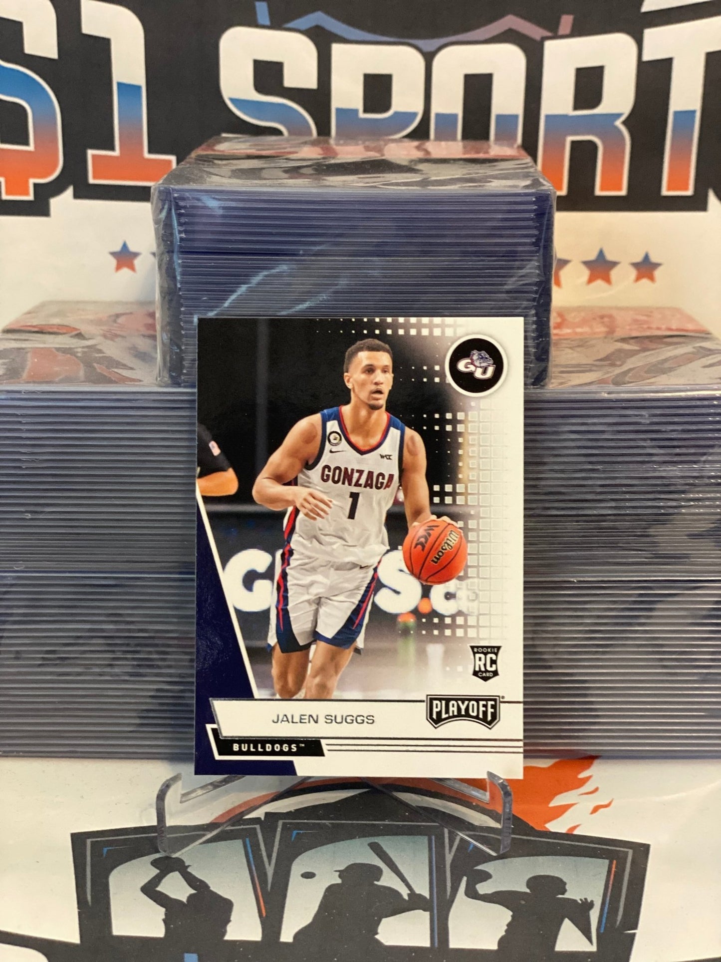 2021 Panini Chronicles Draft Picks (Playoff) Jalen Suggs Rookie #354