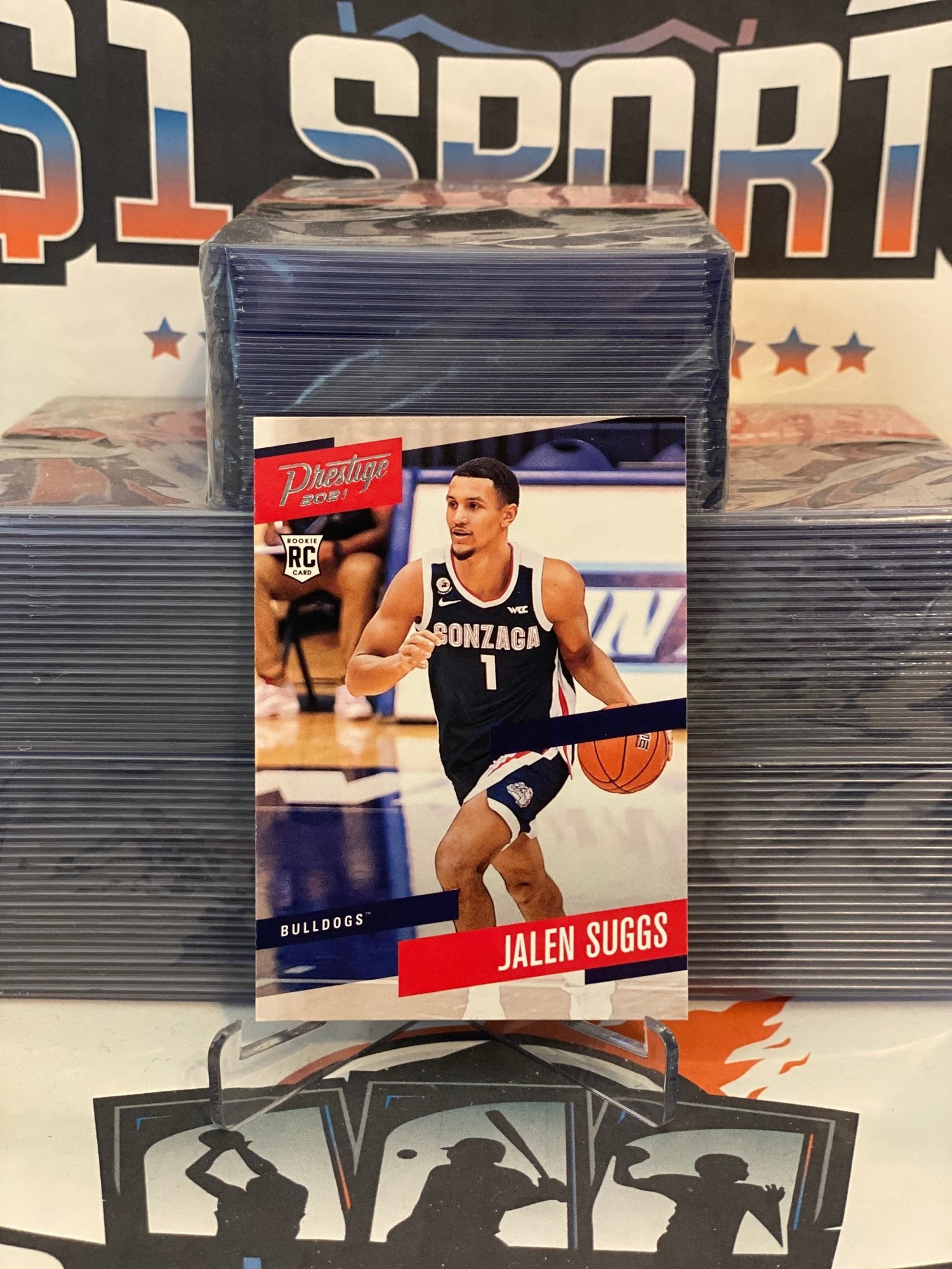 2021 Panini Chronicles Draft Picks (Prestige) Jalen Suggs Rookie #371