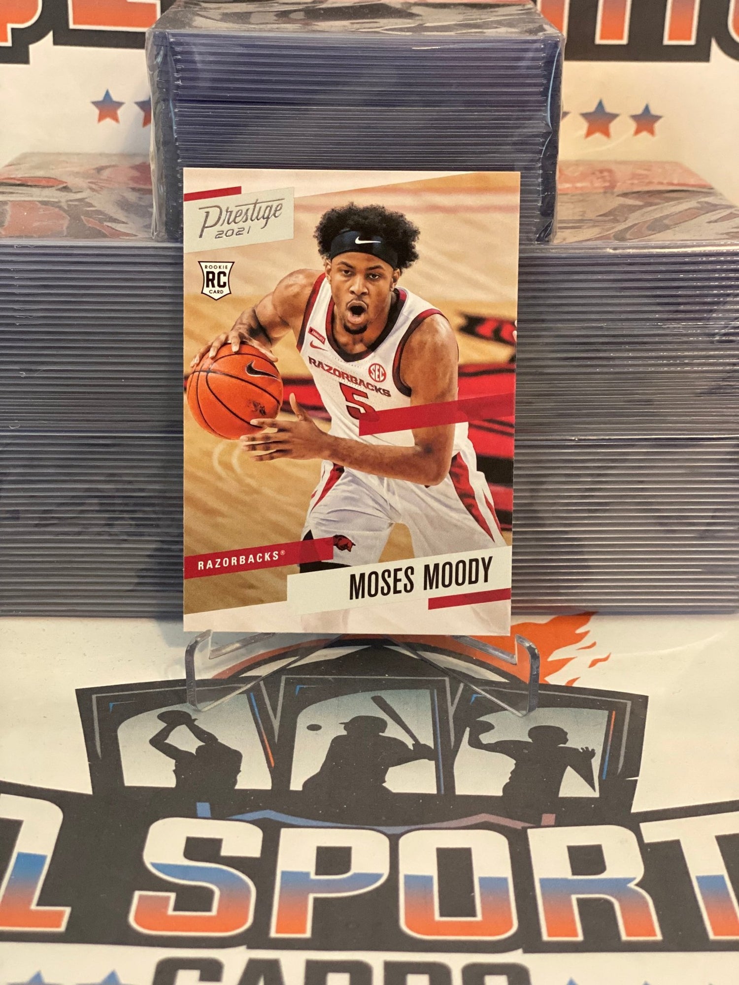 Moses Moody 2021 Chronicles Draft Picks Prestige #379 Price Guide - Sports  Card Investor