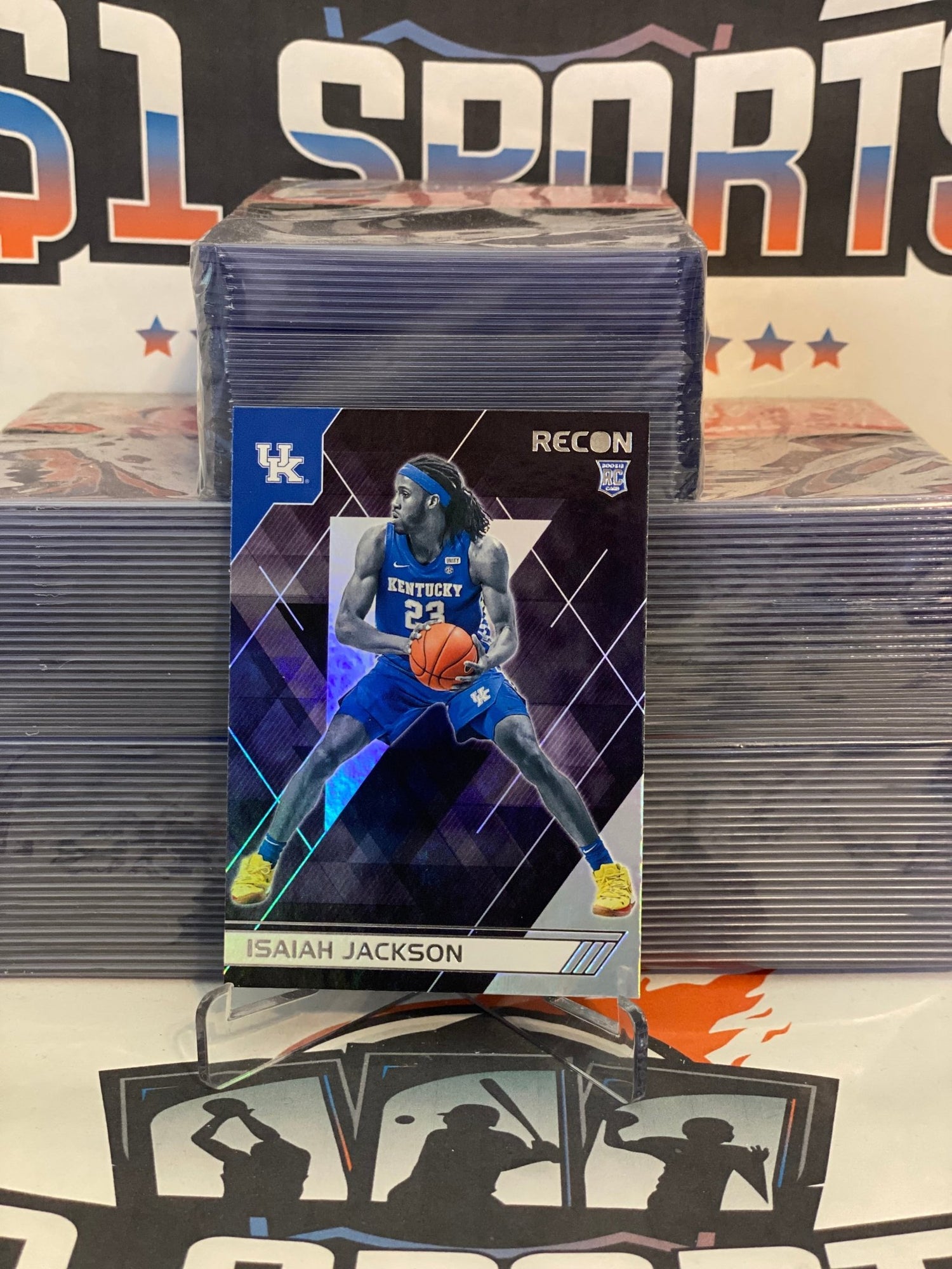 2021 Panini Chronicles Draft Picks (Recon) Isaiah Jackson Rookie #137