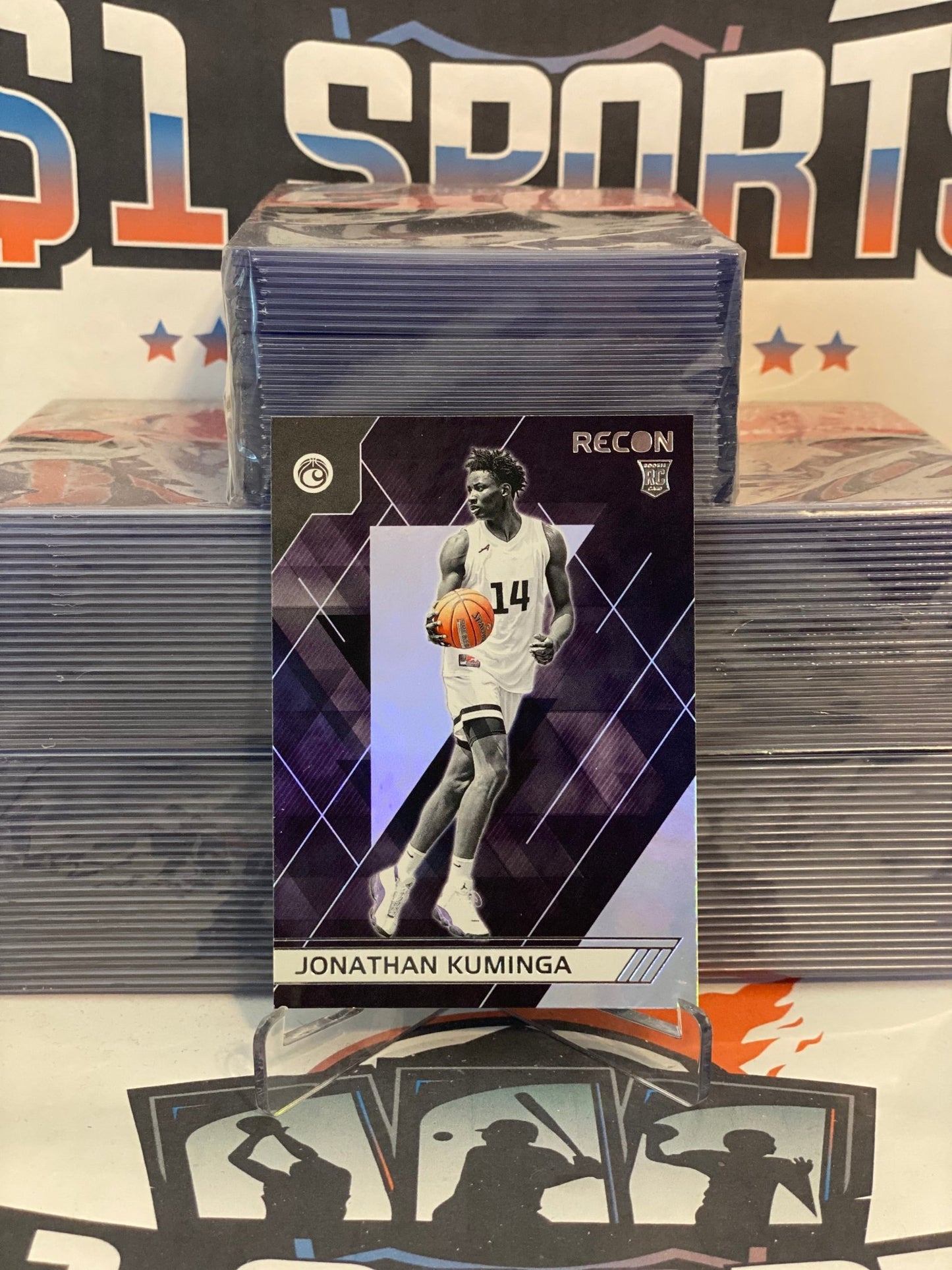 2021 Panini Chronicles Draft Picks (Recon) Jonathan Kuminga Rookie #125