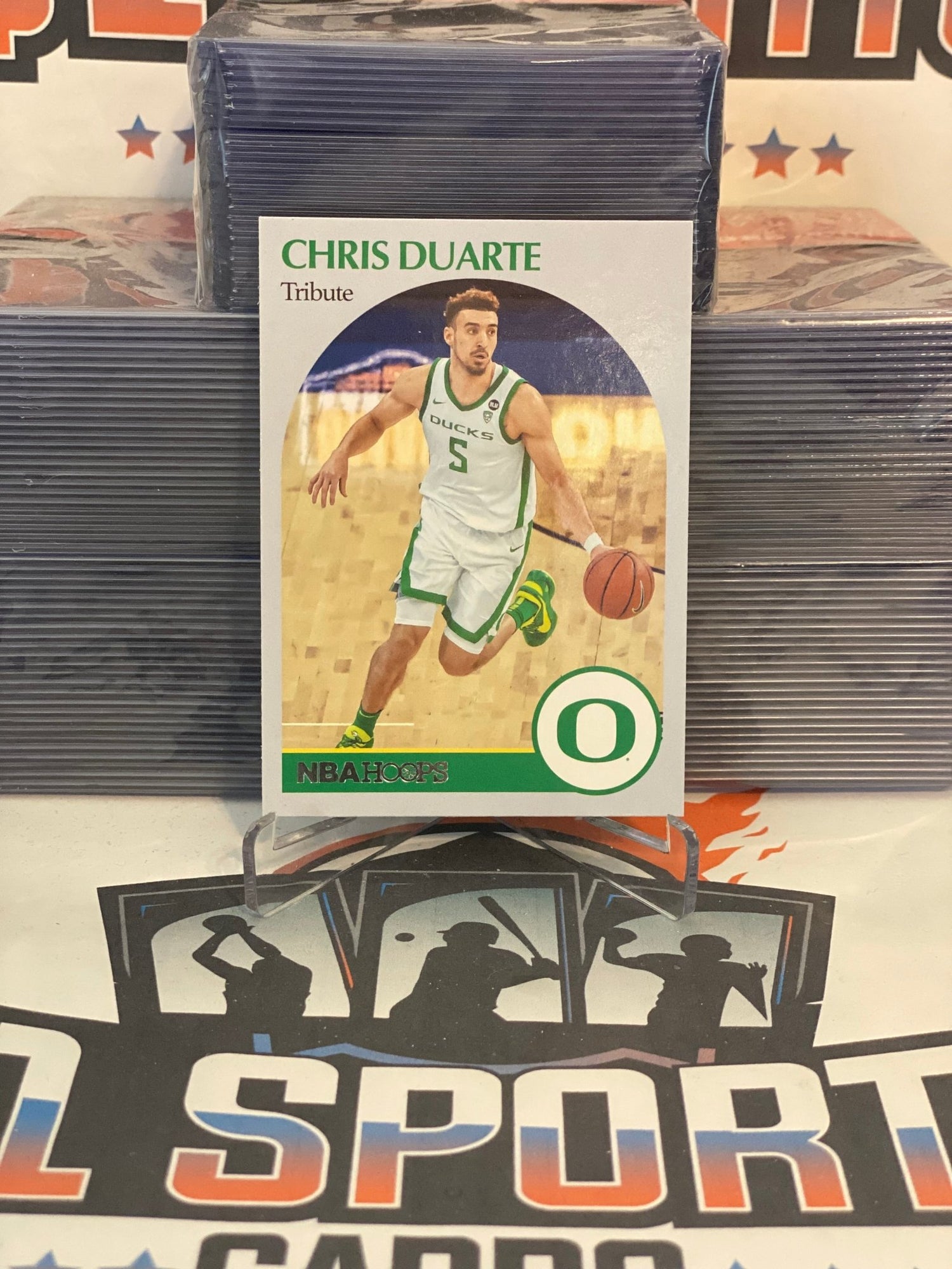 2021 Panini Chronicles Draft Picks (Tribute) Chris Duarte Rookie #68