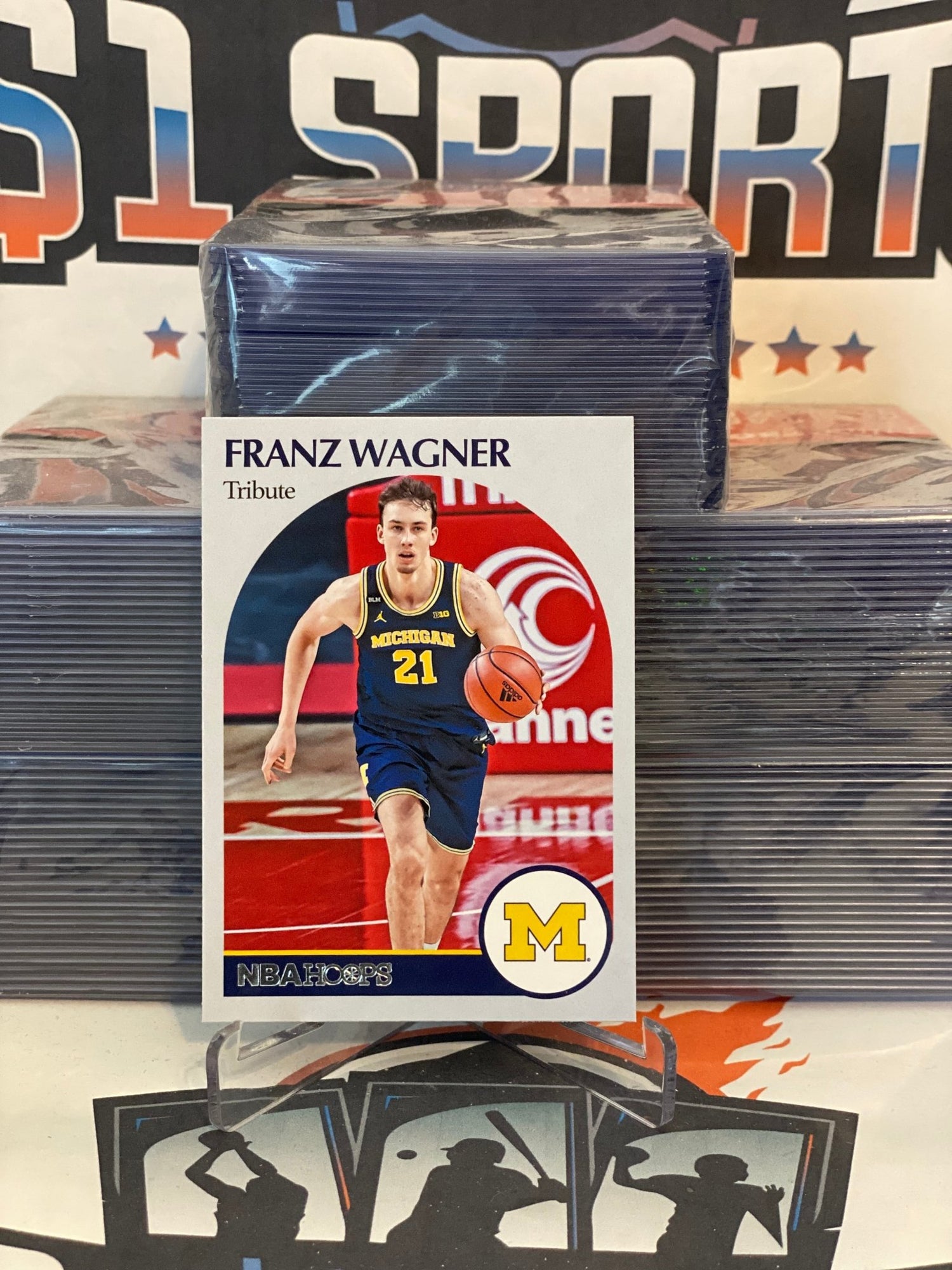 2021 Panini Chronicles Draft Picks (Tribute) Franz Wagner Rookie #59