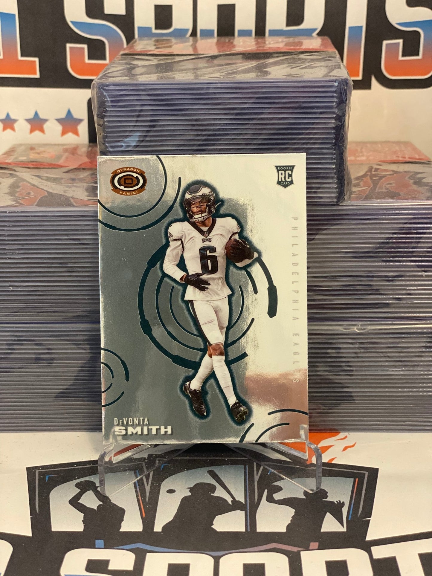 2021 Panini Chronicles (Dynagon) DeVonta Smith Rookie #D-8