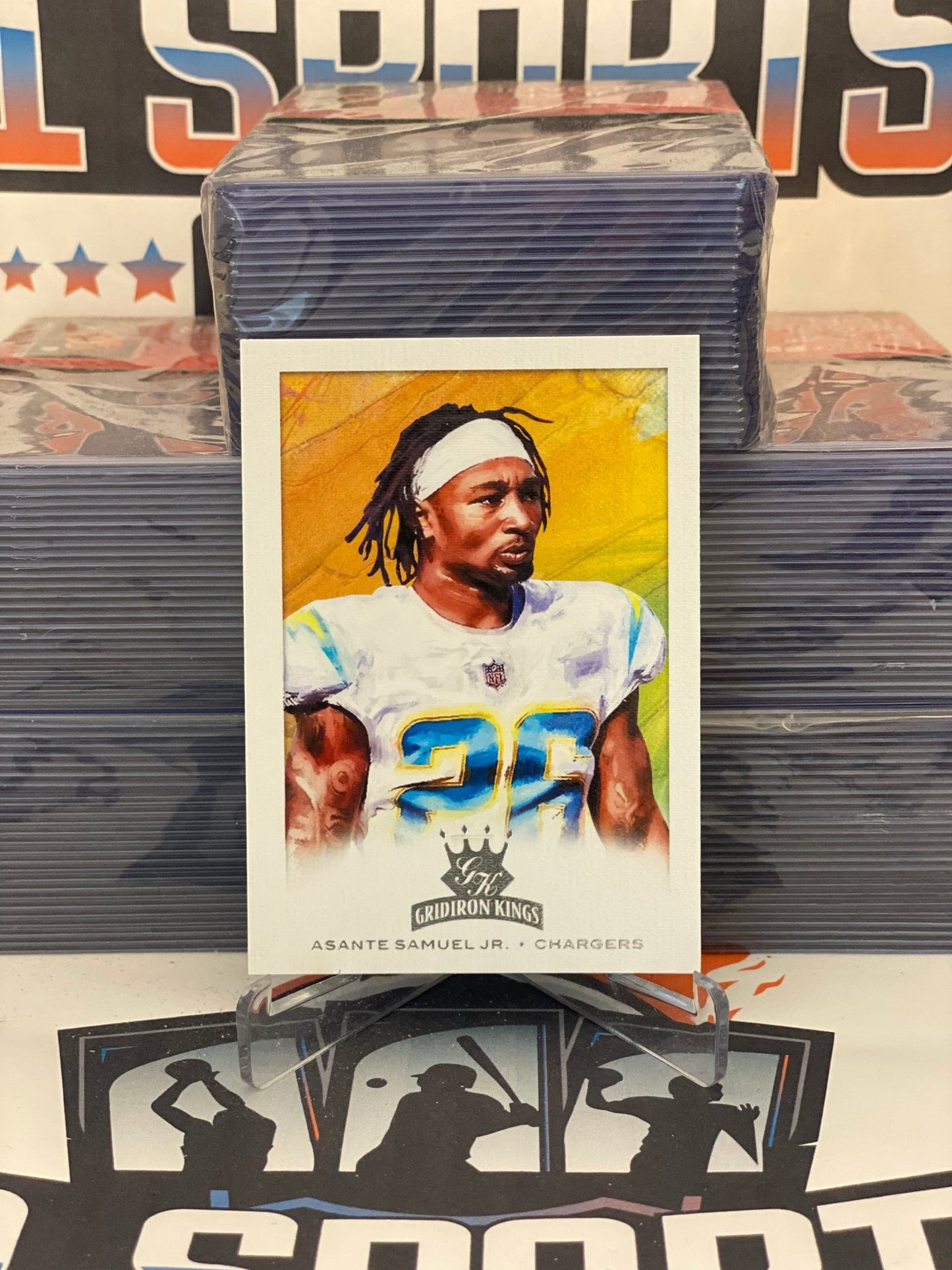 2021 Panini Chronicles (Gridiron Kings) Asante Samuel Jr. #GK-38