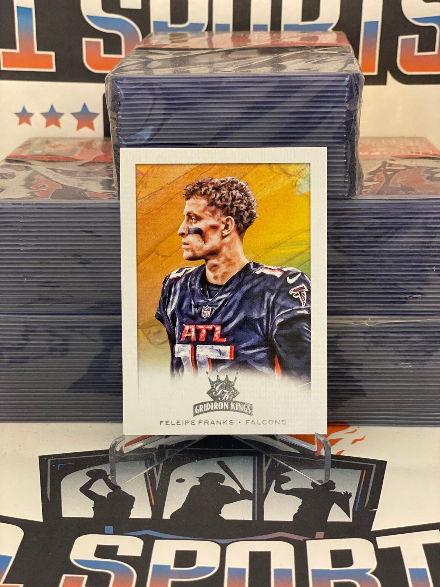 2021 Panini Chronicles (Gridiron Kings) Feleipe Franks Rookie #GK-11