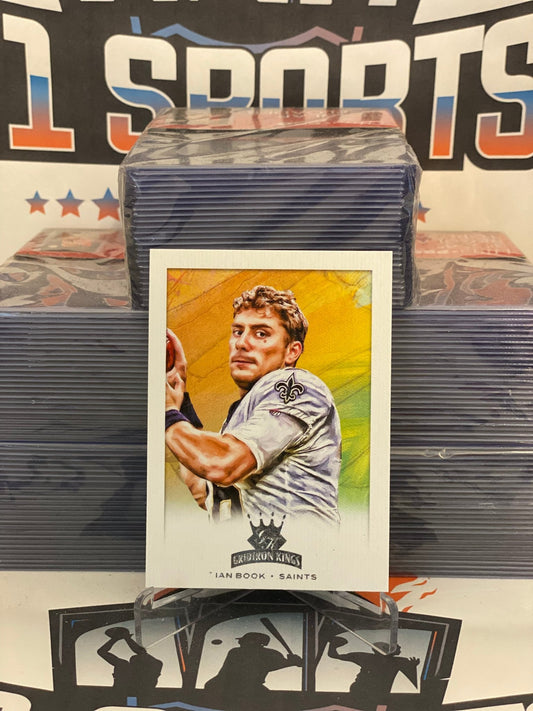 2021 Panini Chronicles (Gridiron Kings) Ian Book Rookie #GK-9