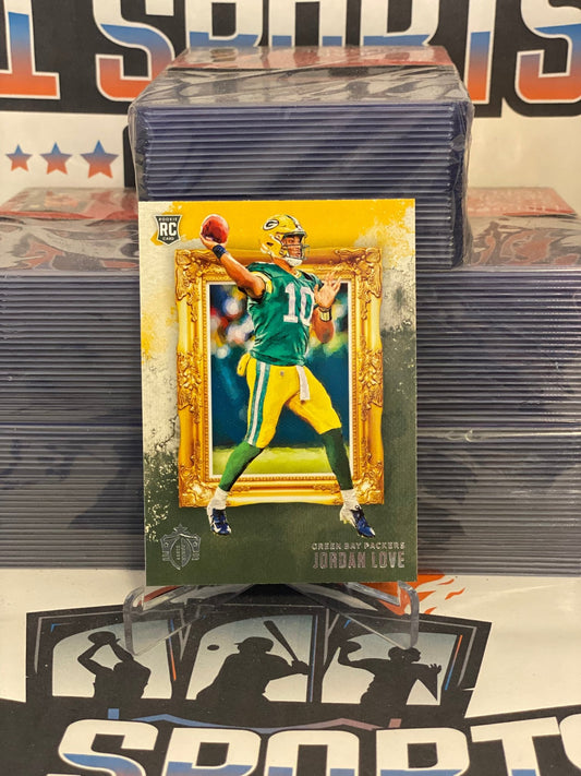 2021 Panini Chronicles (Gridiron Kings) Jordan Love Rookie #GK-4