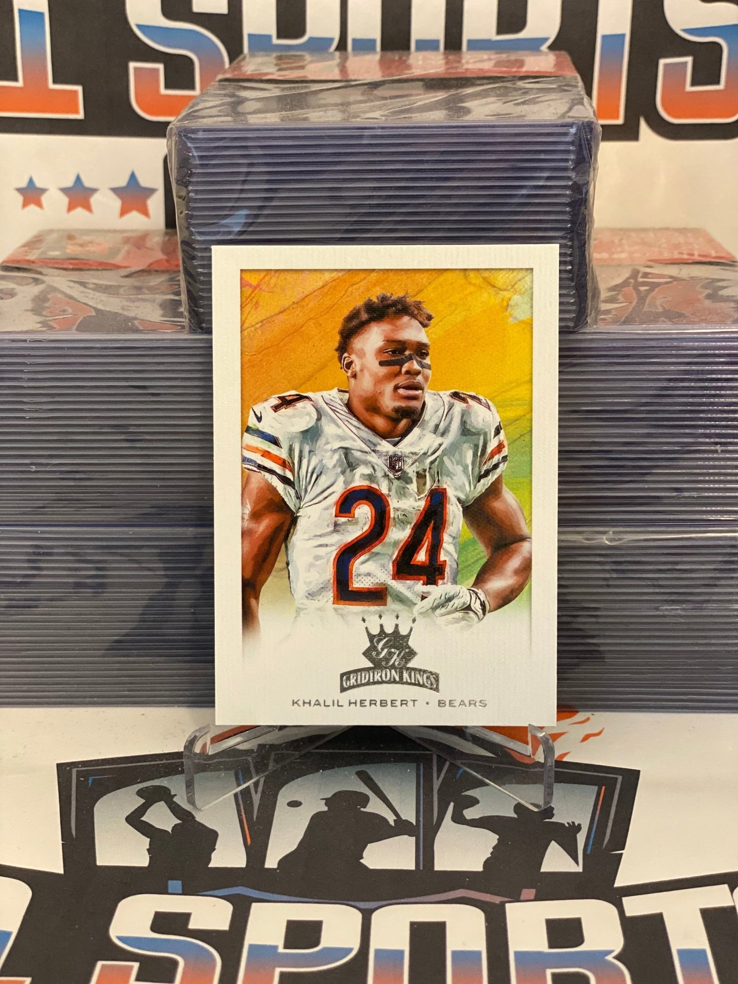 2021 Panini Chronicles (Gridiron Kings) Khalil Herbert Rookie #GK-21