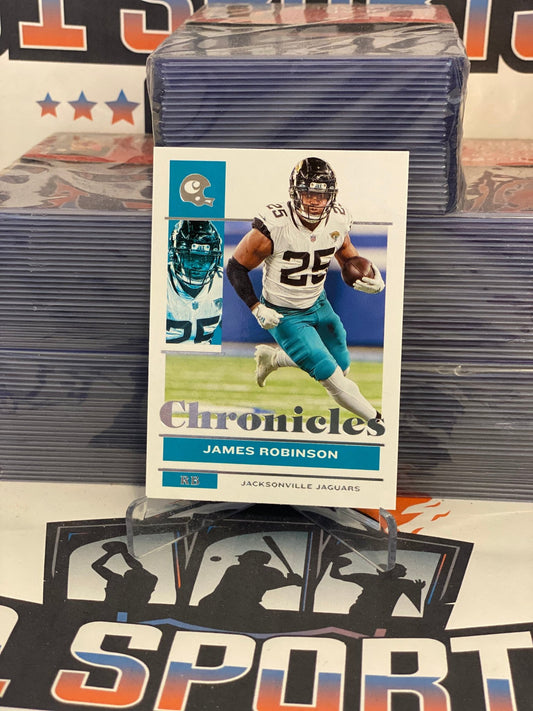 2021 Panini Chronicles James Robinson #48