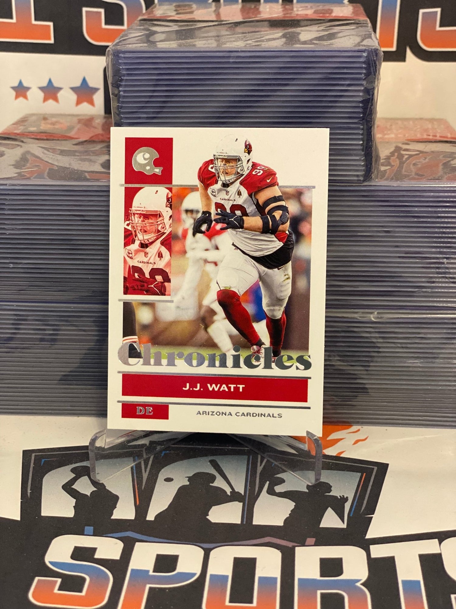 2021 Panini Chronicles J.J. Watt #2